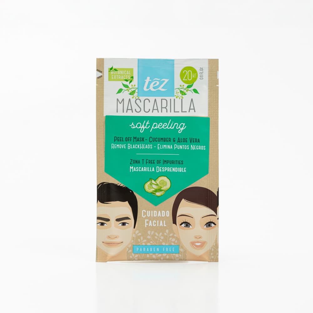 Mascarilla Soft Peeling - Exfoliación Suave y Luminosidad para tu Piel | Tez