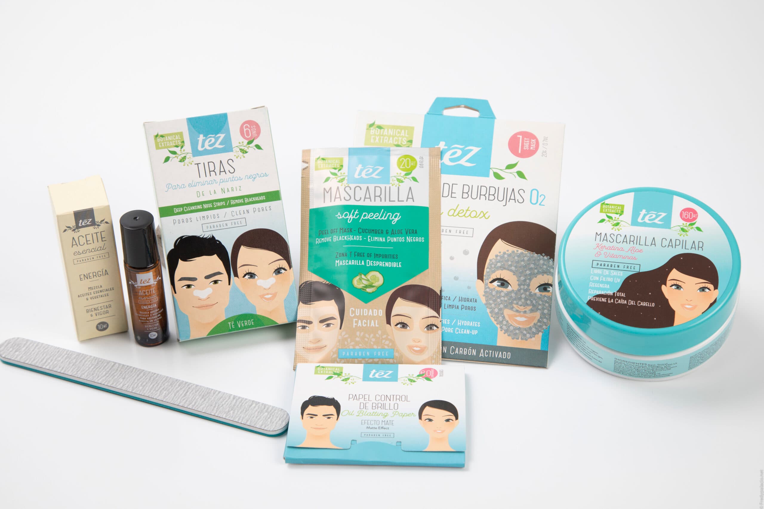 Caja sorpresa piel mixta a grasa | Tez