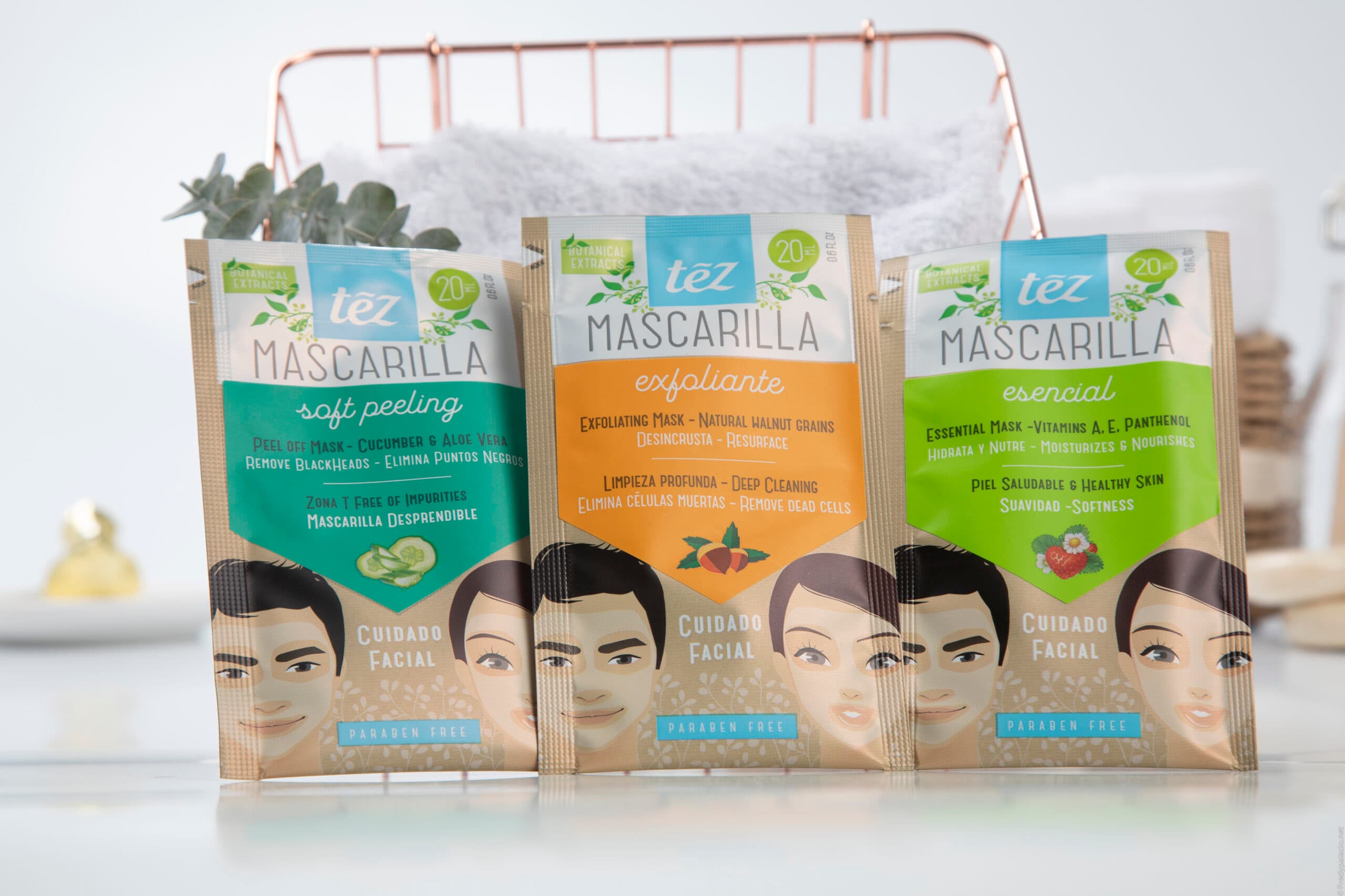 Set de Mascarillas Faciales: Cuidado Completo para tu Piel | Tez alternate