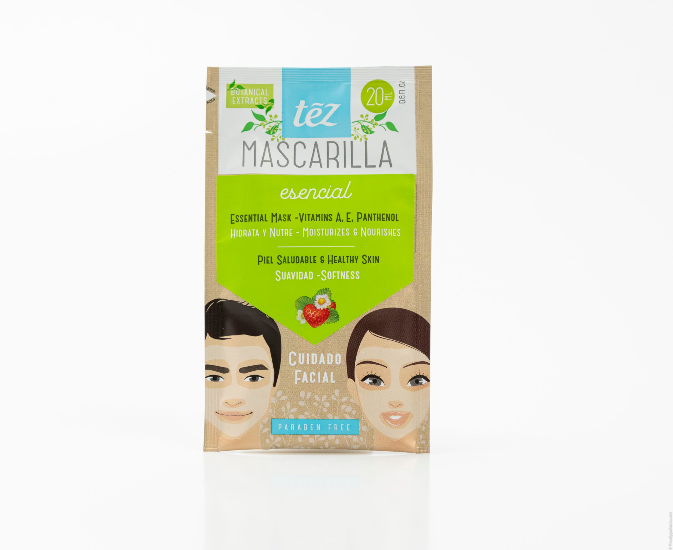 Set de Mascarillas Faciales: Cuidado Completo para tu Piel | Tez alternate