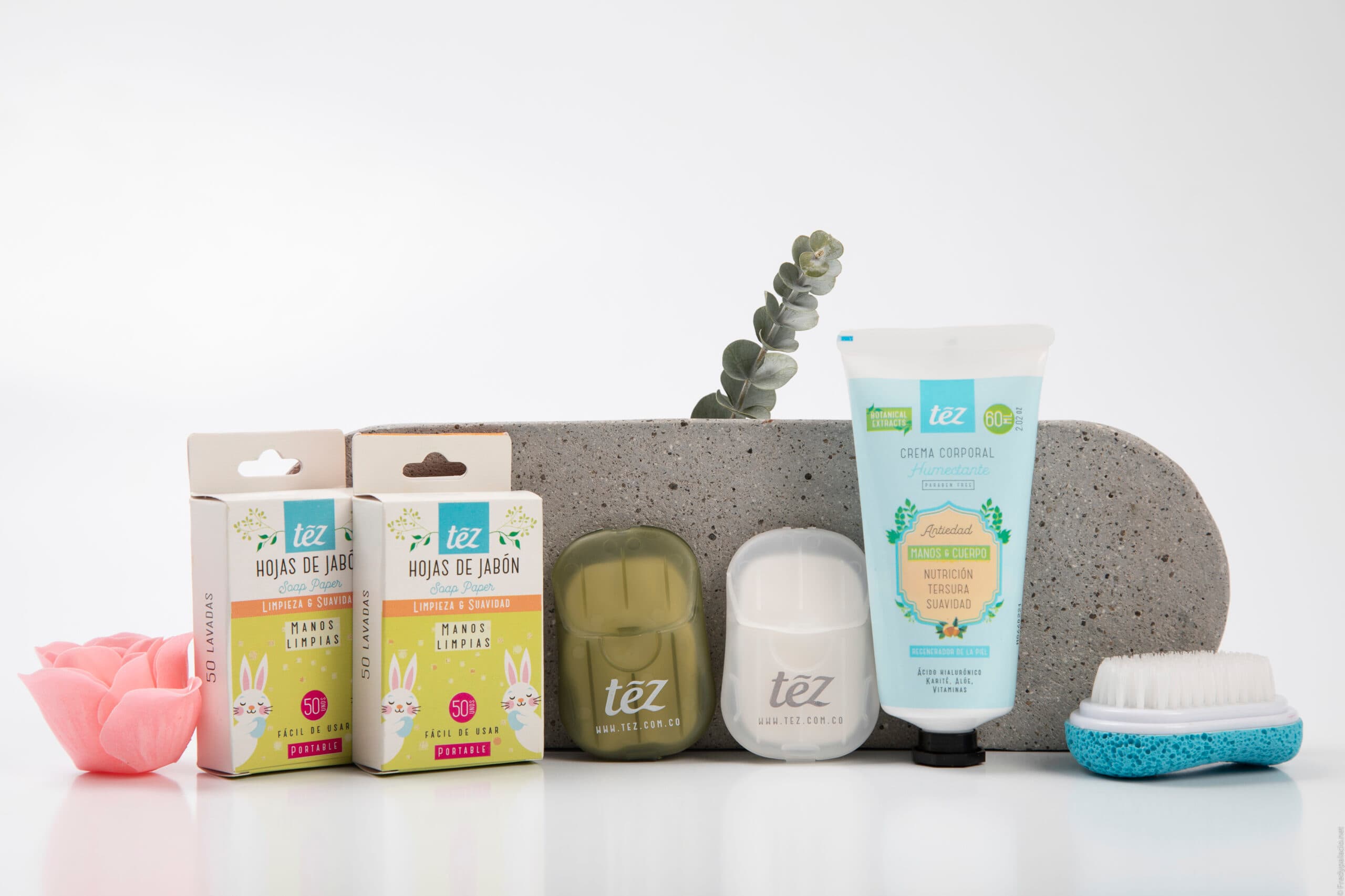 Trío Limpieza y Suavidad: Cuidado Completo de Manos y Pies | Tez