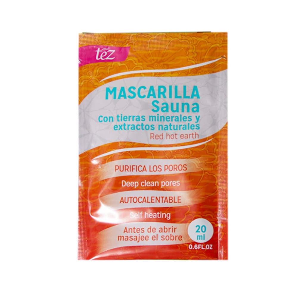 Mascarilla facial sauna | Tez