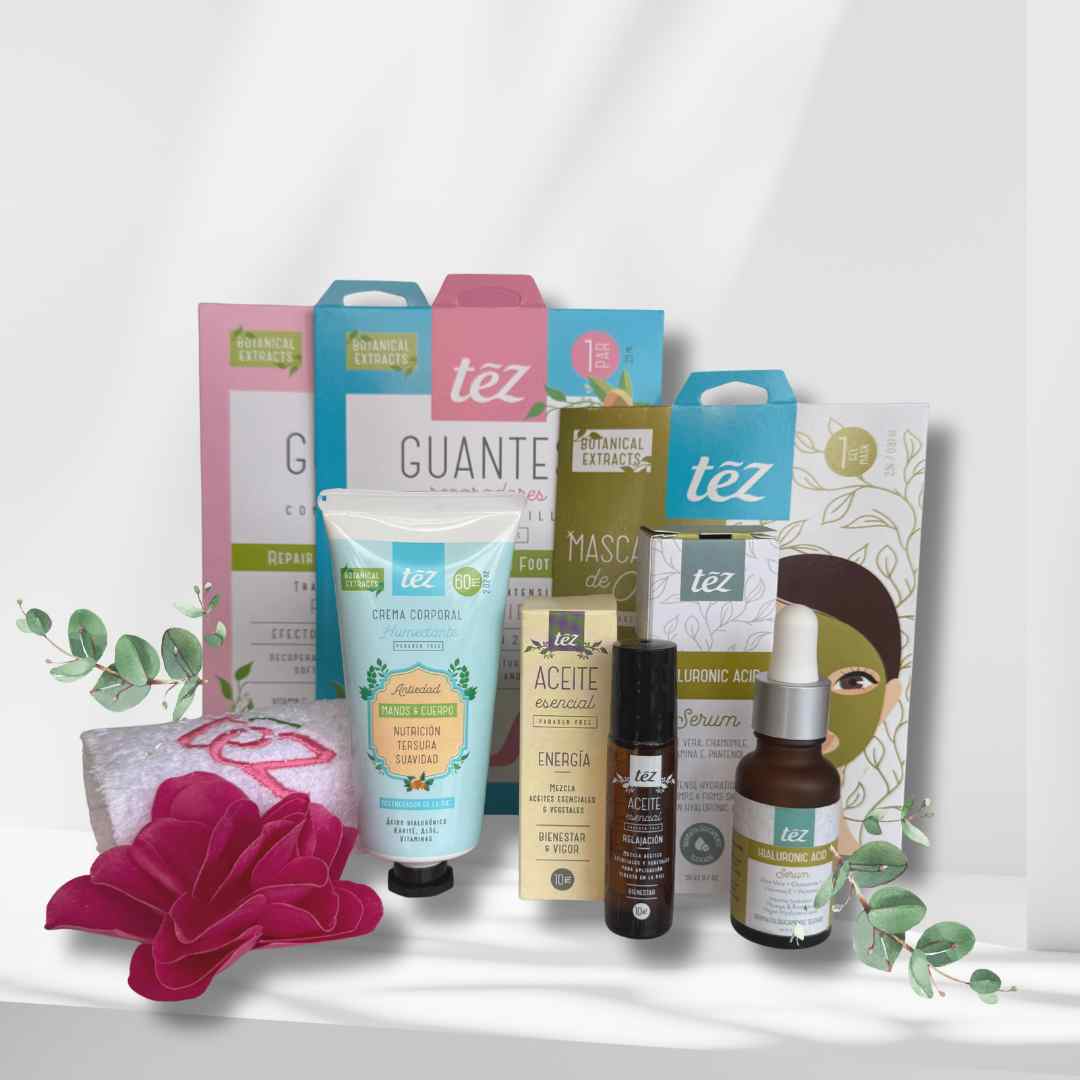 CAJA RESPLANDOR: Brillo Natural para tu Piel | Tez