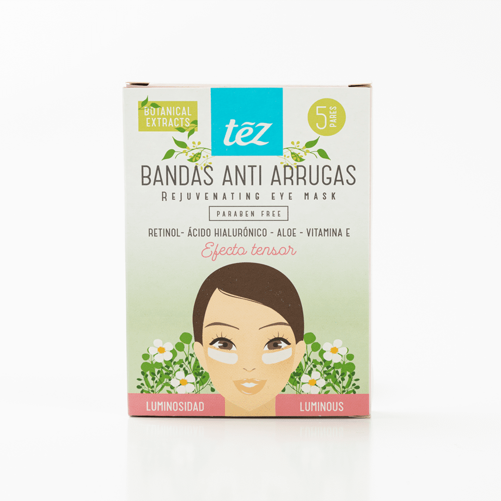 Bandas Antiarrugas – Rejuvenecimiento Facial Efectivo al Dormir | Tez alternate