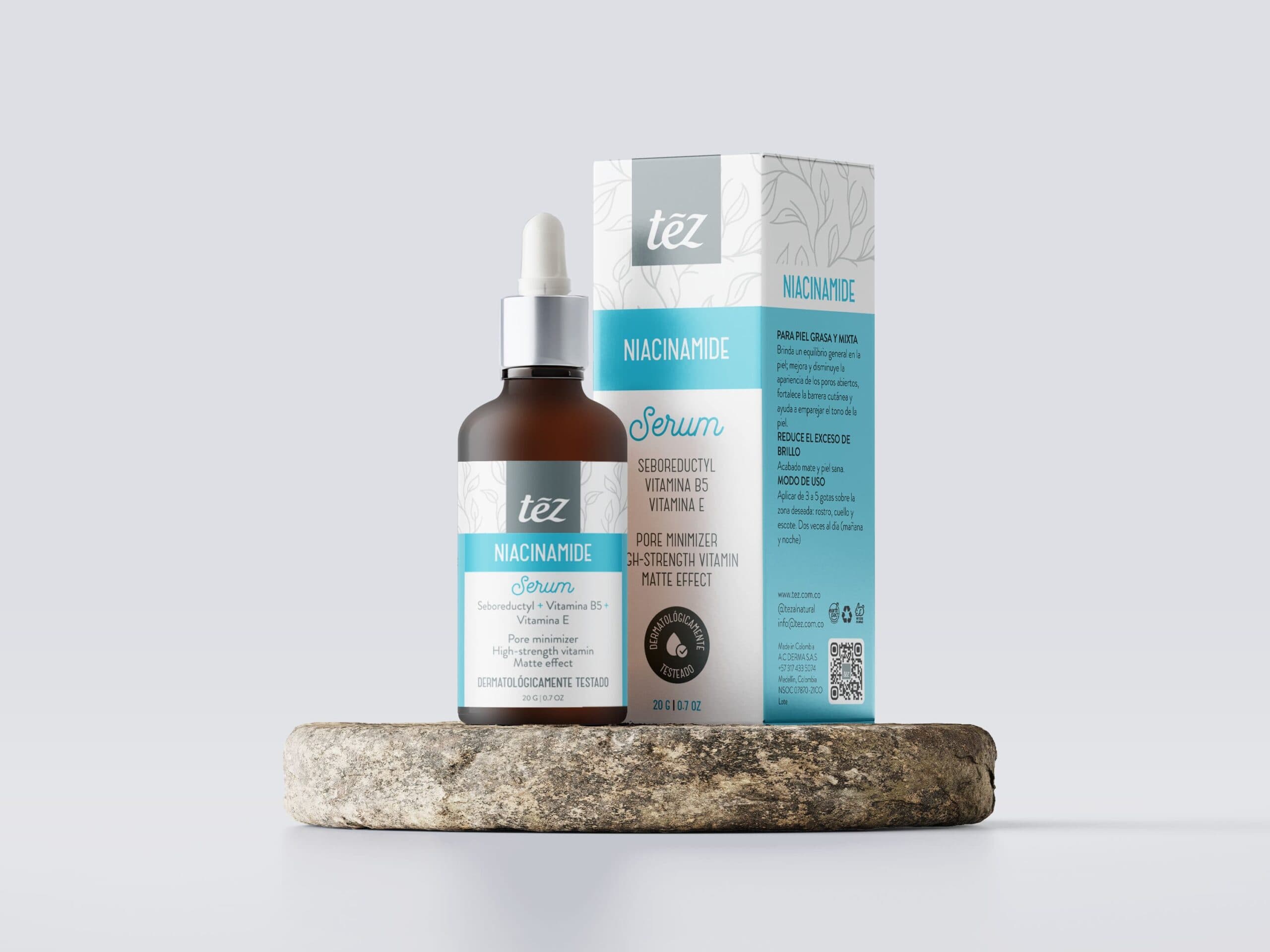 Serum Niacinamida para Controlar Brillo y Acné – Tez alternate