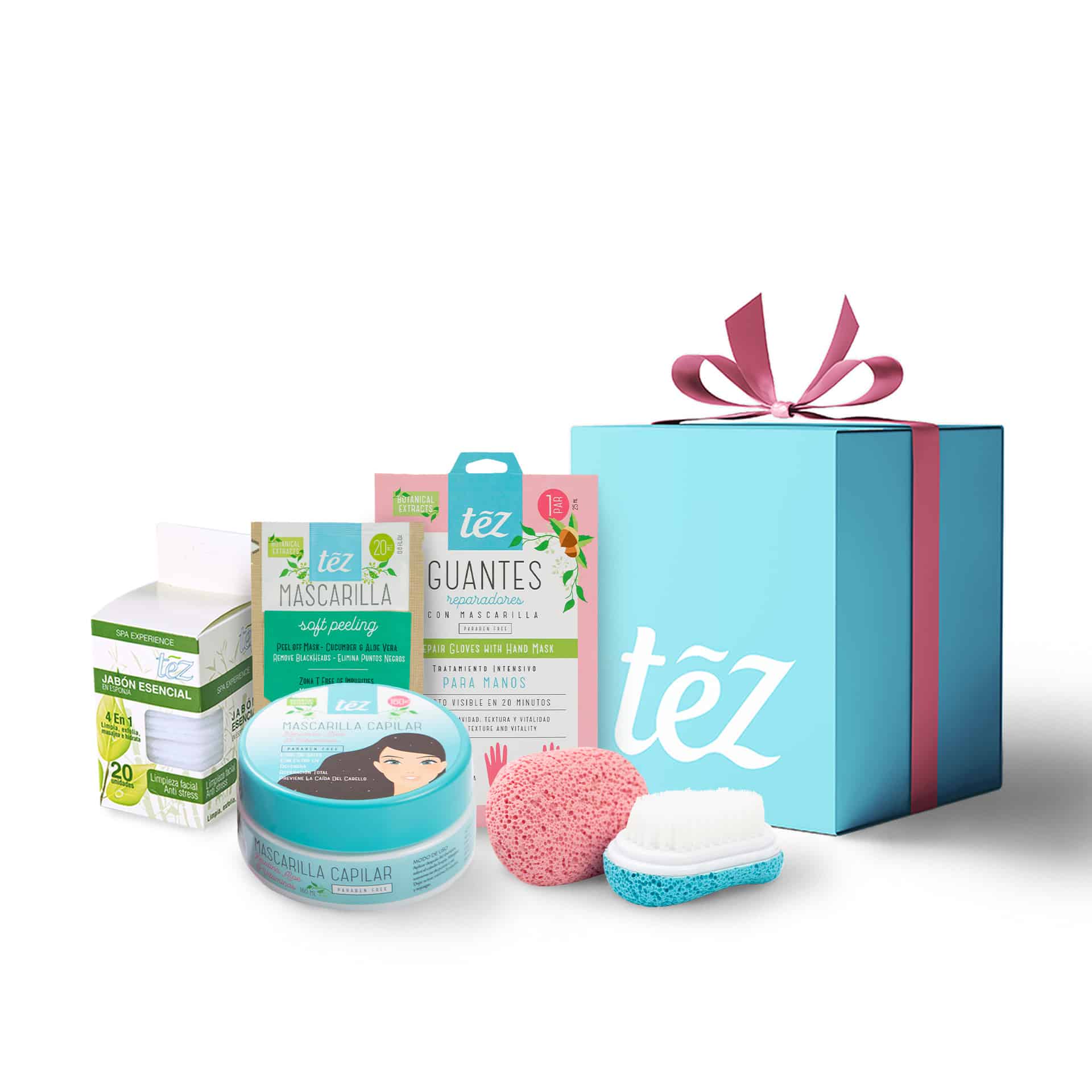 Kit regala cuidado | Tez alternate