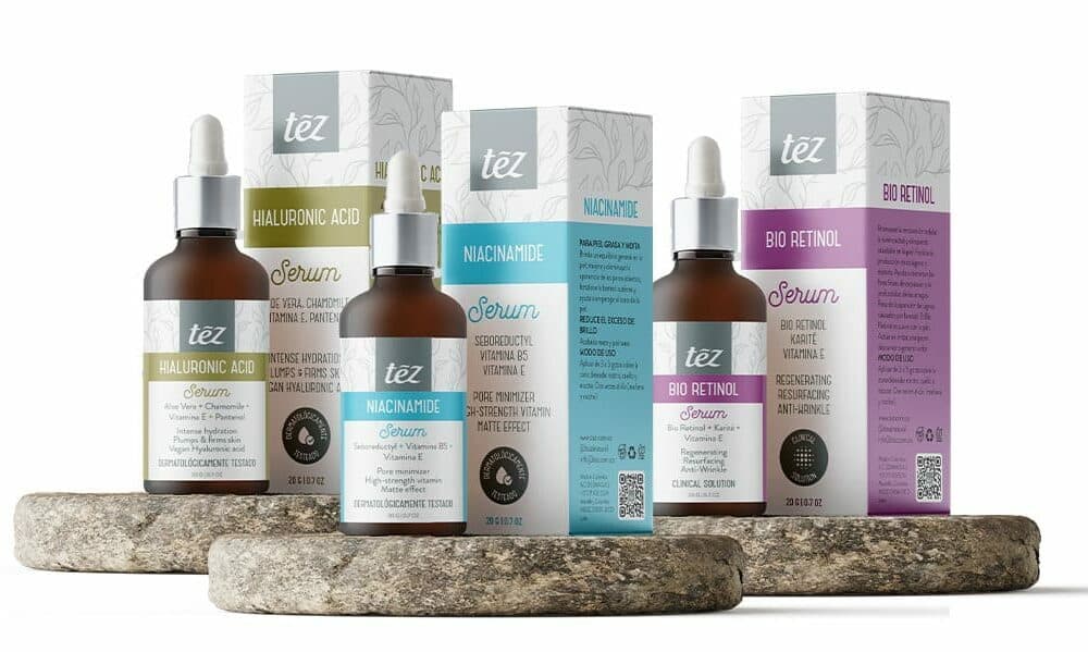 Trio Sérum Ácido Hialurónico, Niacinamida y Bio-Retinol: Hidratación, Equilibrio y Renovación | Tez alternate