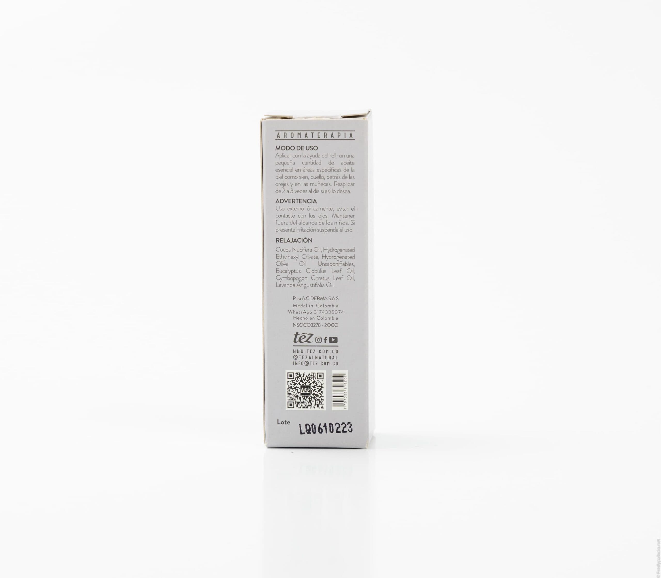 Aceite Esencial de Relajación - Armonía y Bienestar Natural | Tez alternate