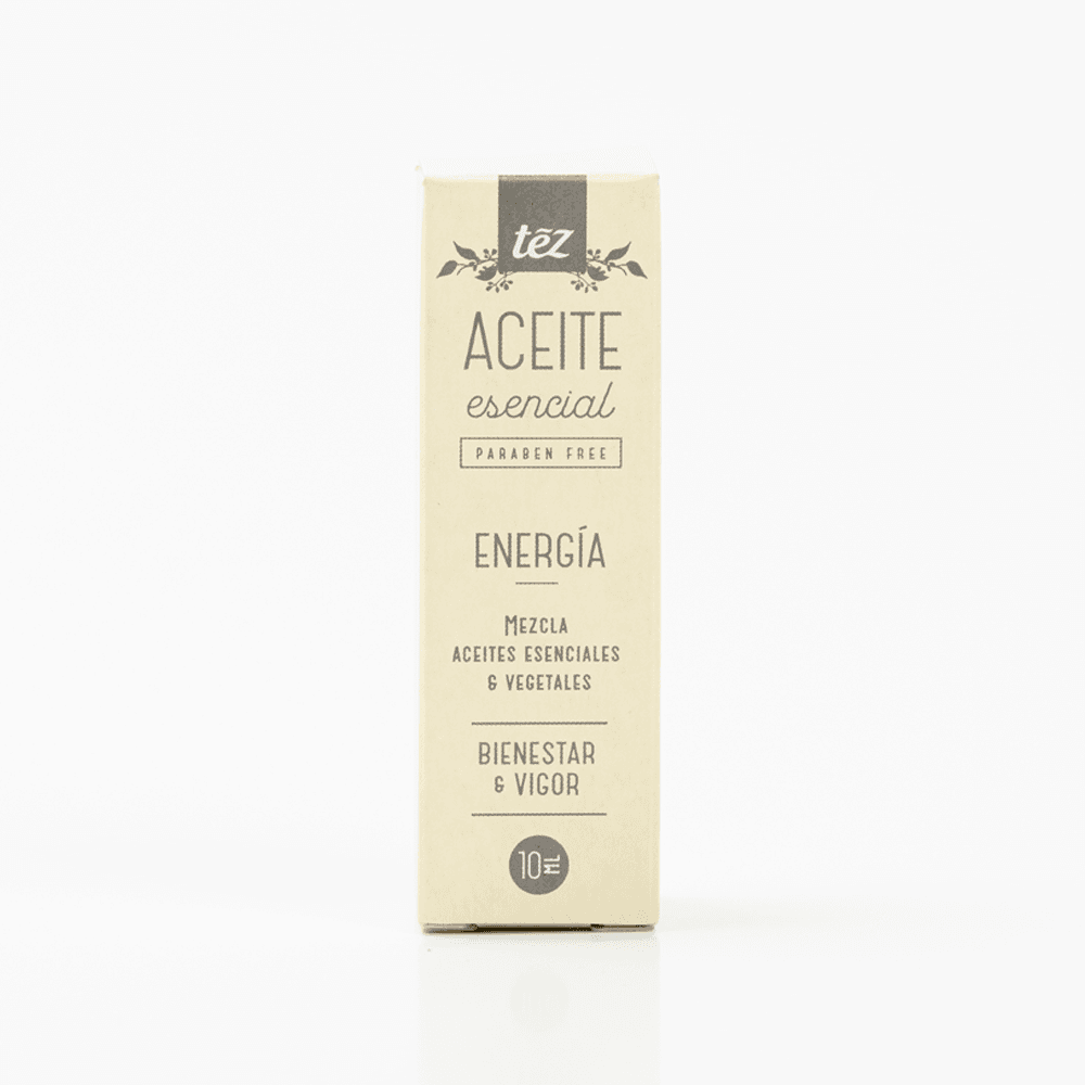 Aceite Esencial de Energía - Vitalidad y Refrescante Natural | Tez