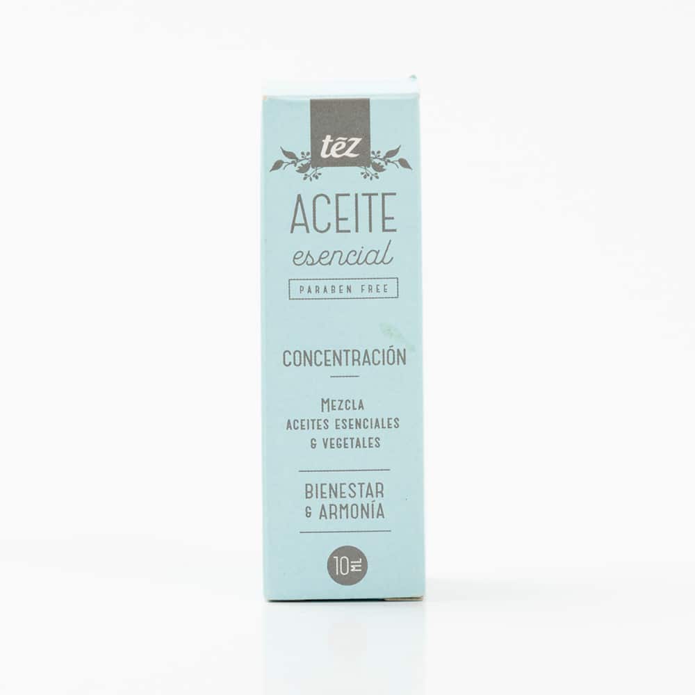 Aceite Esencial de Concentración - Foco Mental y Claridad | Tez alternate