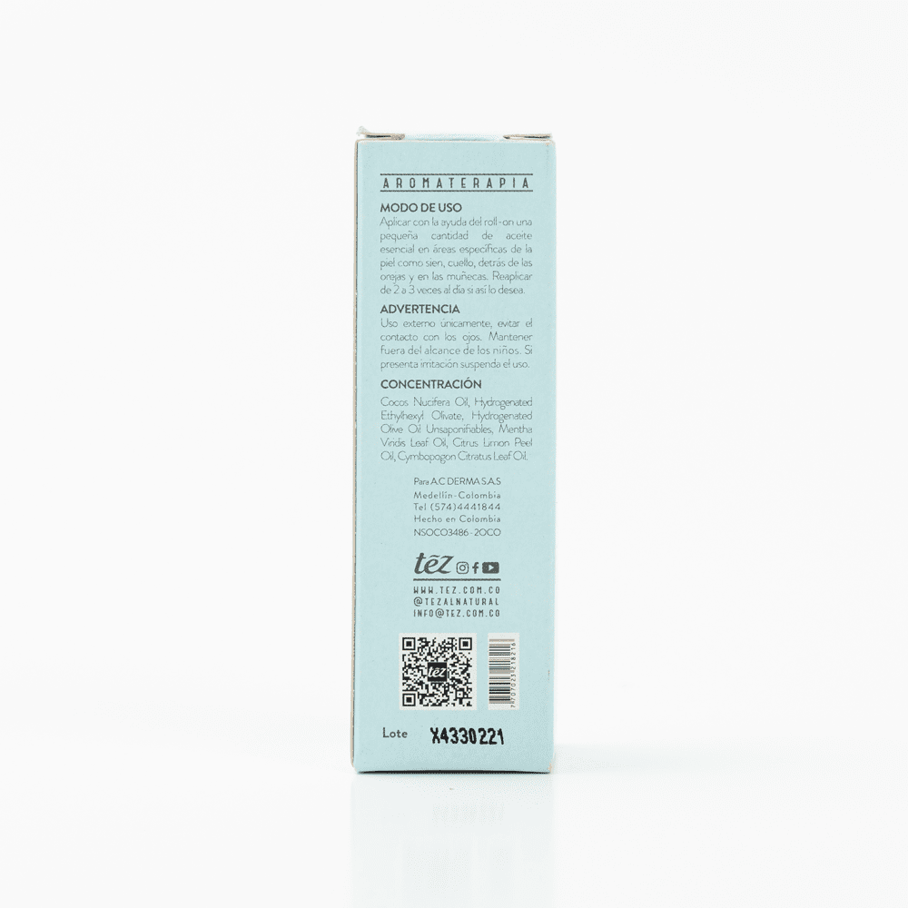 Aceite Esencial de Concentración - Foco Mental y Claridad | Tez alternate