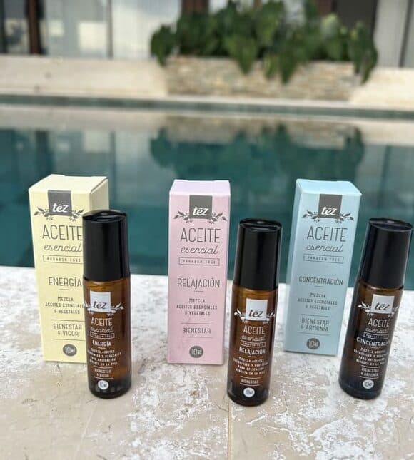 Trío de Aceites Esenciales: Bienestar Natural y Aromaterapia Premium | Tez alternate