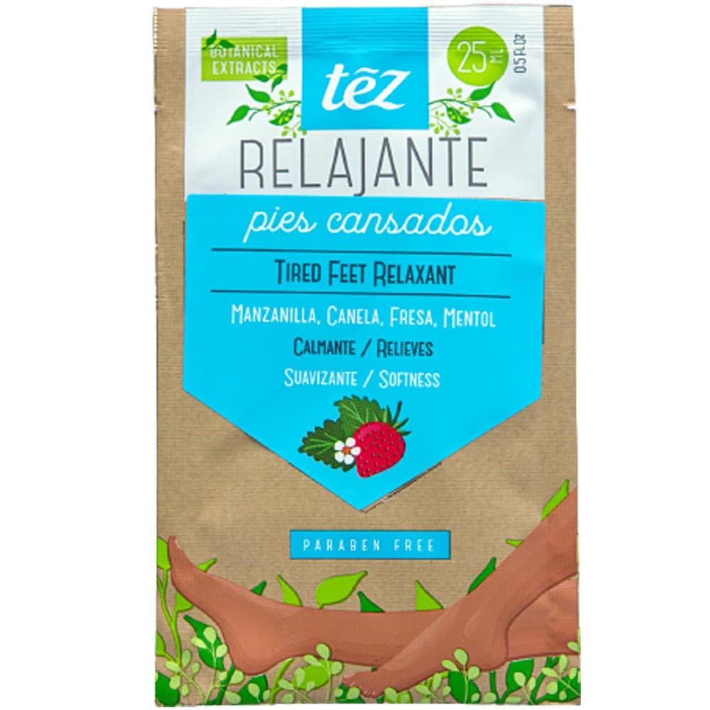 Relajante para Pies Cansados - Alivio y Frescura Instantáneos | Tez