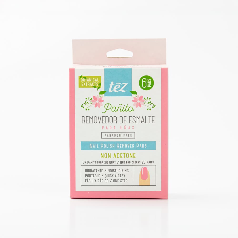 Paños Removedores de Esmalte para Uñas – Prácticos y Eficientes | Tez