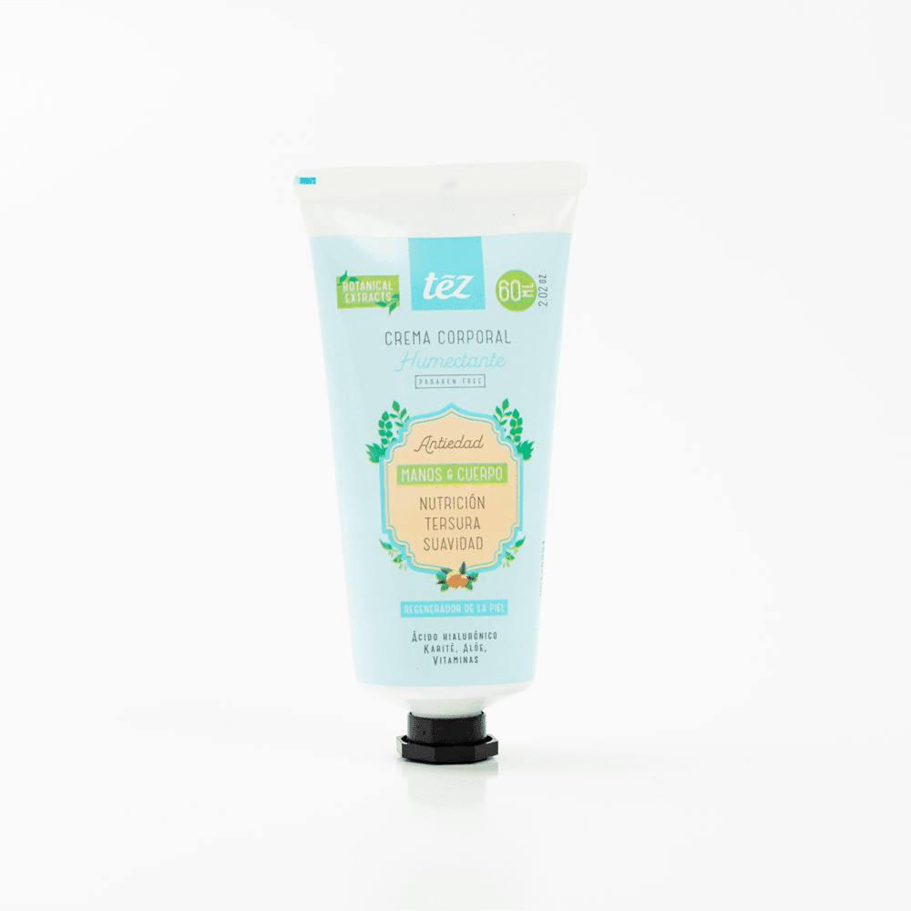 Crema Corporal Hidratante para Manos y Cuerpo – Nutrición Profunda y Suavidad | Tez