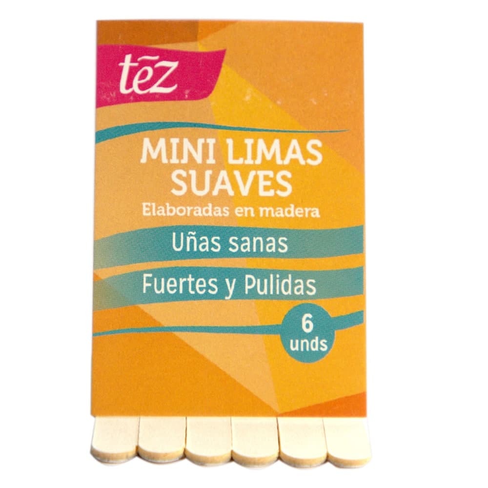 Lima Desechable de Alta Calidad – Precisión y Comodidad para tus Uñas | Tez alternate