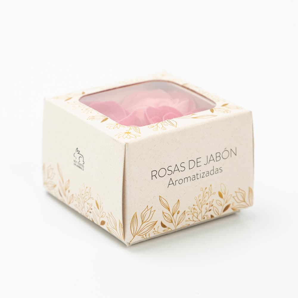 Rosas de Jabón Aromatizadas – Lujo y Fragancia para Cuidar tu Piel | Tez alternate