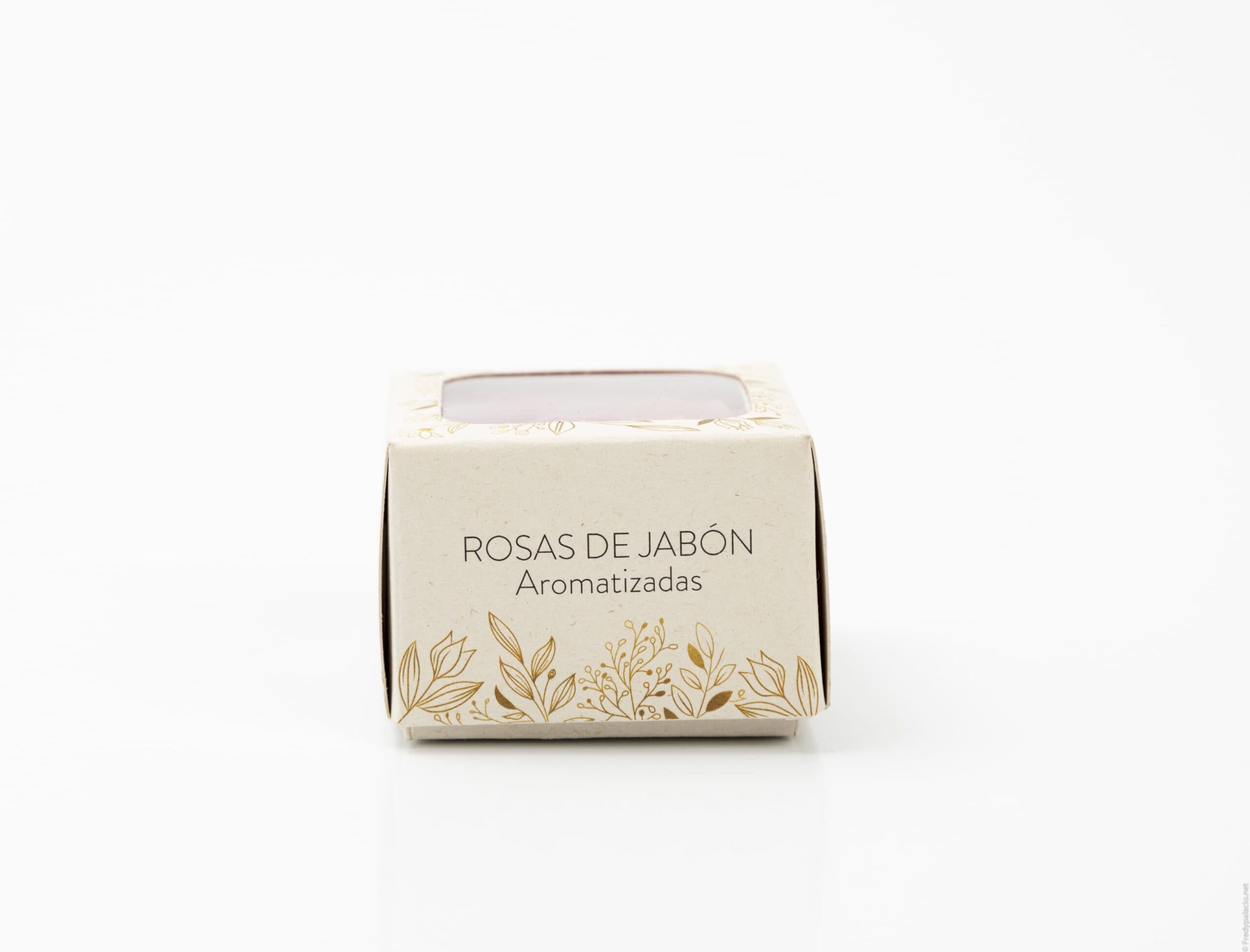 Rosas de Jabón Aromatizadas – Lujo y Fragancia para Cuidar tu Piel | Tez alternate