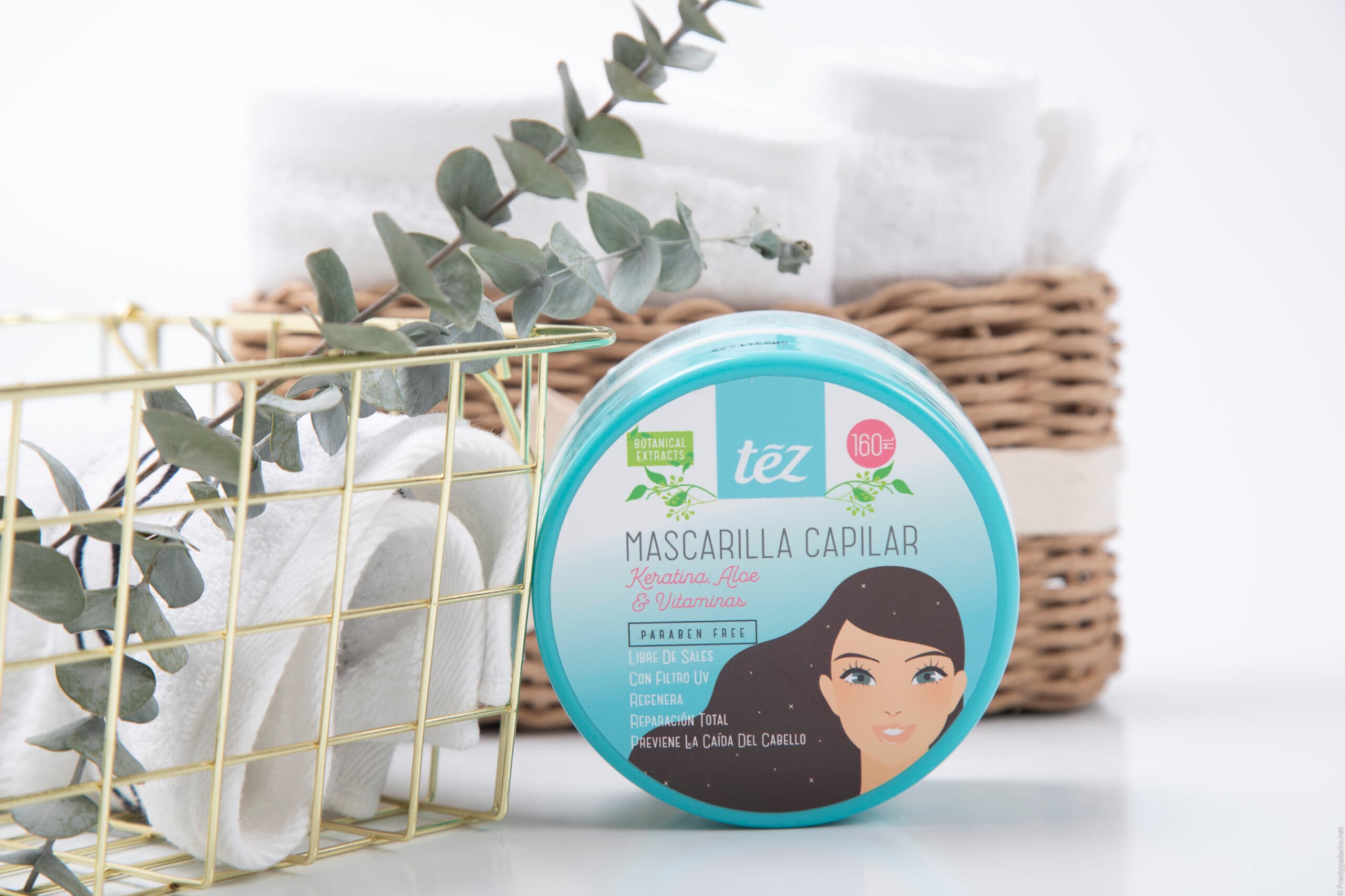 Mascarilla Capilar con Keratina – Reparación y Fortalecimiento Profundo | Tez