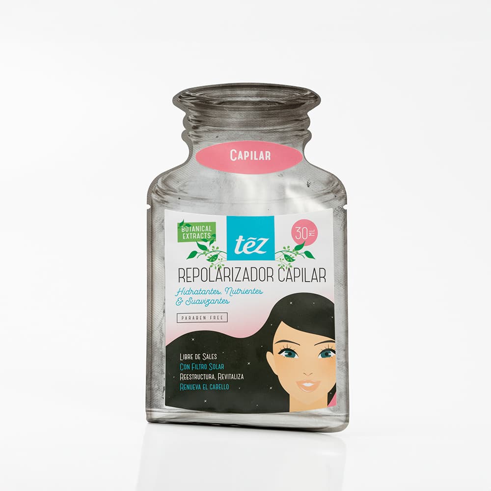 Mascarilla Capilar Repolarizadora – Regeneración y Brillo Intenso | Tez