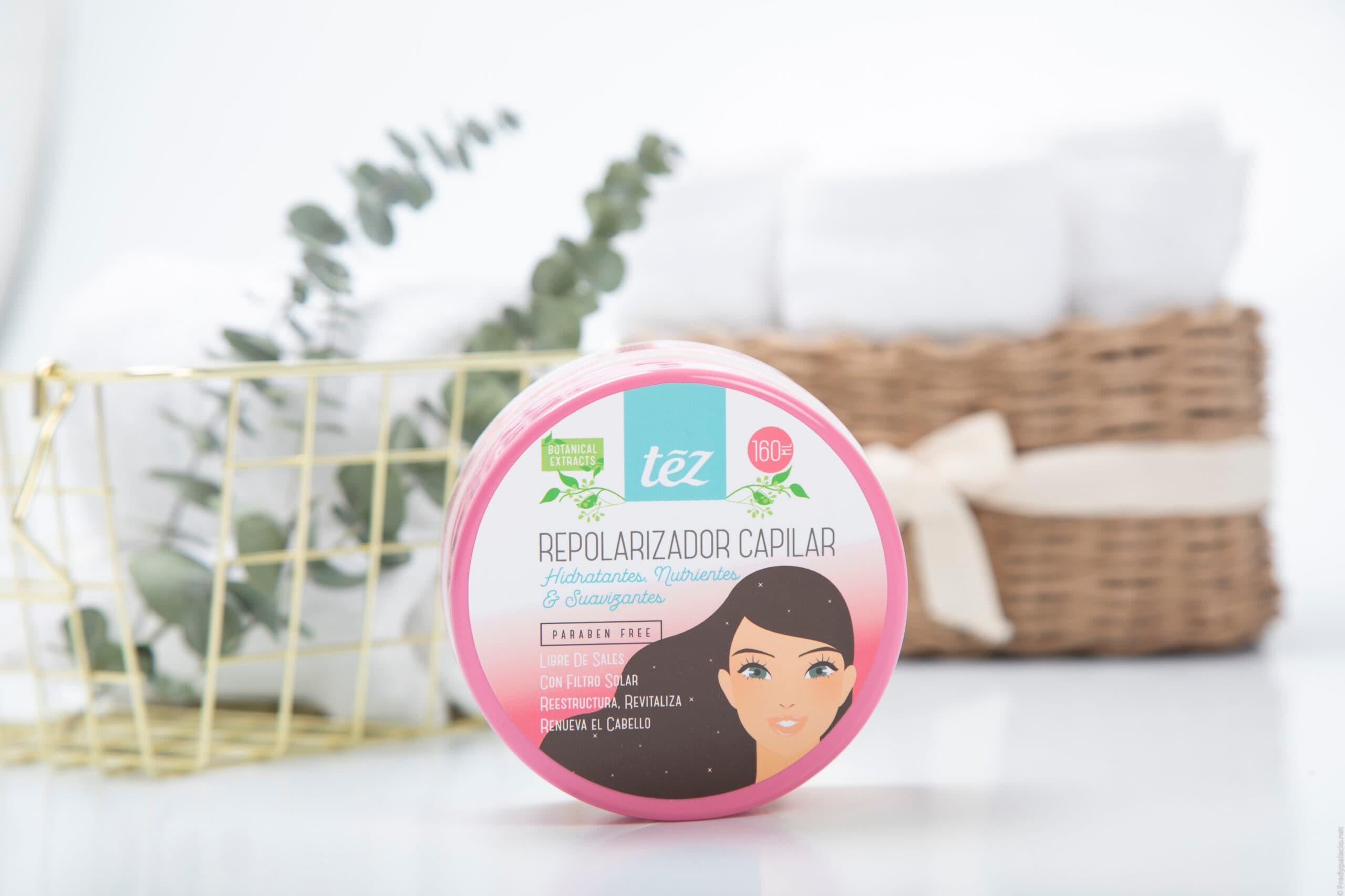 Mascarilla Repolarizadora Capilar – Regeneración y Nutrición Profunda | Tez