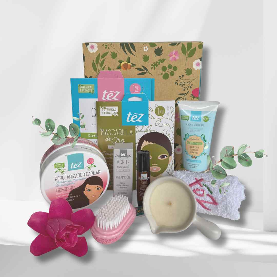 Kit Spa en Casa: Experiencia Completa de Relax, Cuidado y Bienestar | Tez