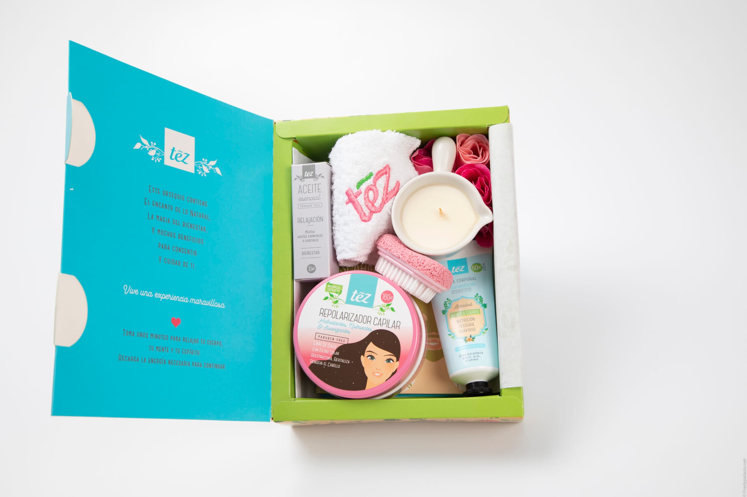 Kit Spa en Casa: Experiencia Completa de Relax, Cuidado y Bienestar | Tez alternate