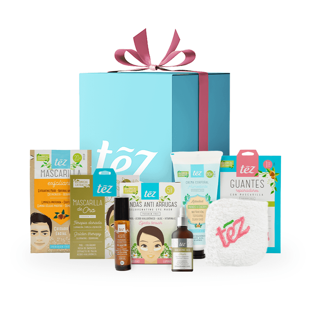 Caja Estelar: Colección Exclusiva de Productos de Bienestar para Relajación y Cuidado | Tez
