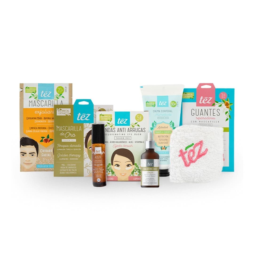 Caja Estelar: Colección Exclusiva de Productos de Bienestar para Relajación y Cuidado | Tez alternate