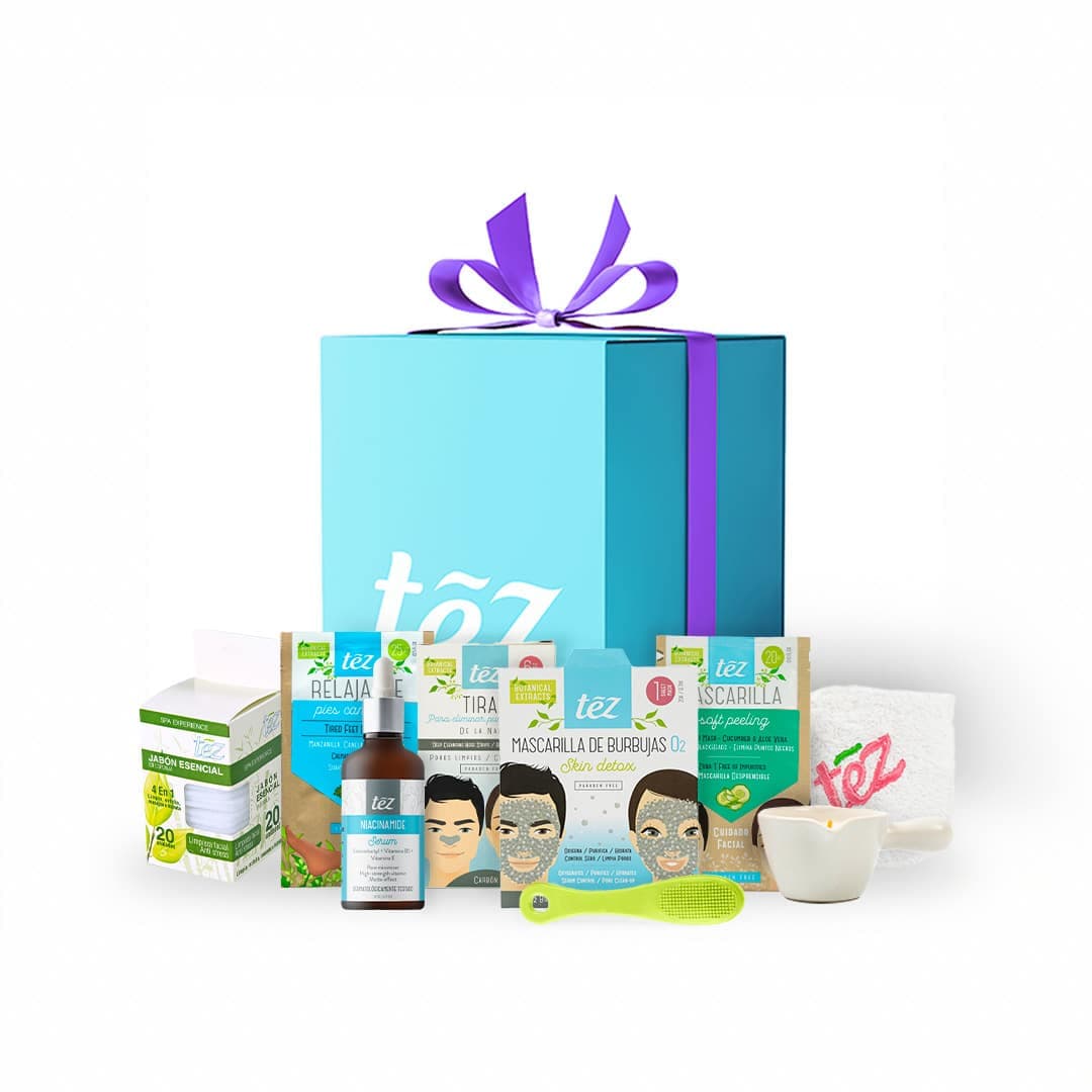 Kit de Frescura para Piel Mixta a Grasa – Control de Brillo y Hidrata Naturalmente | Tez