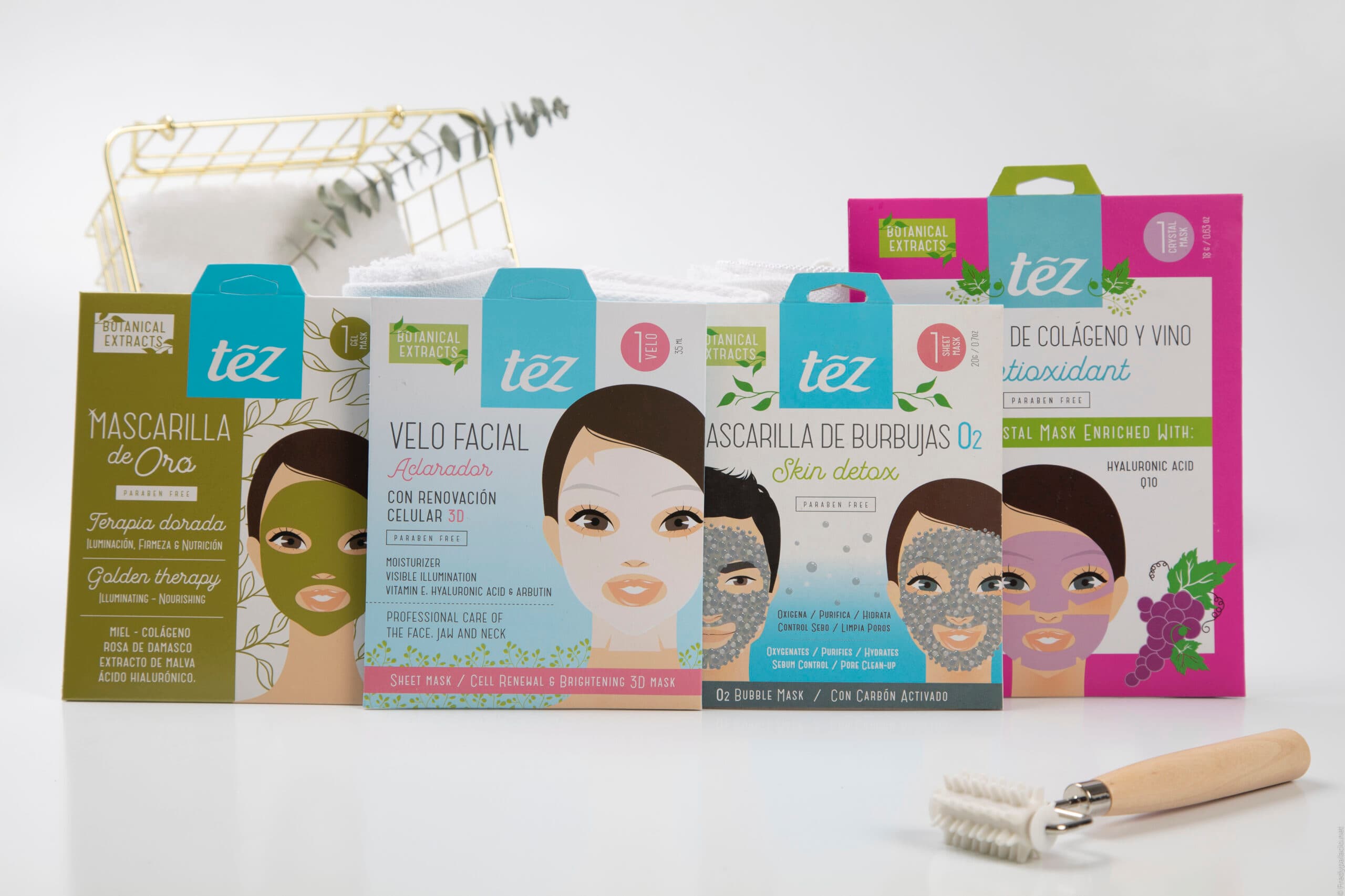 Cuidado Facial de Lujo: combo mascarilla | Tez