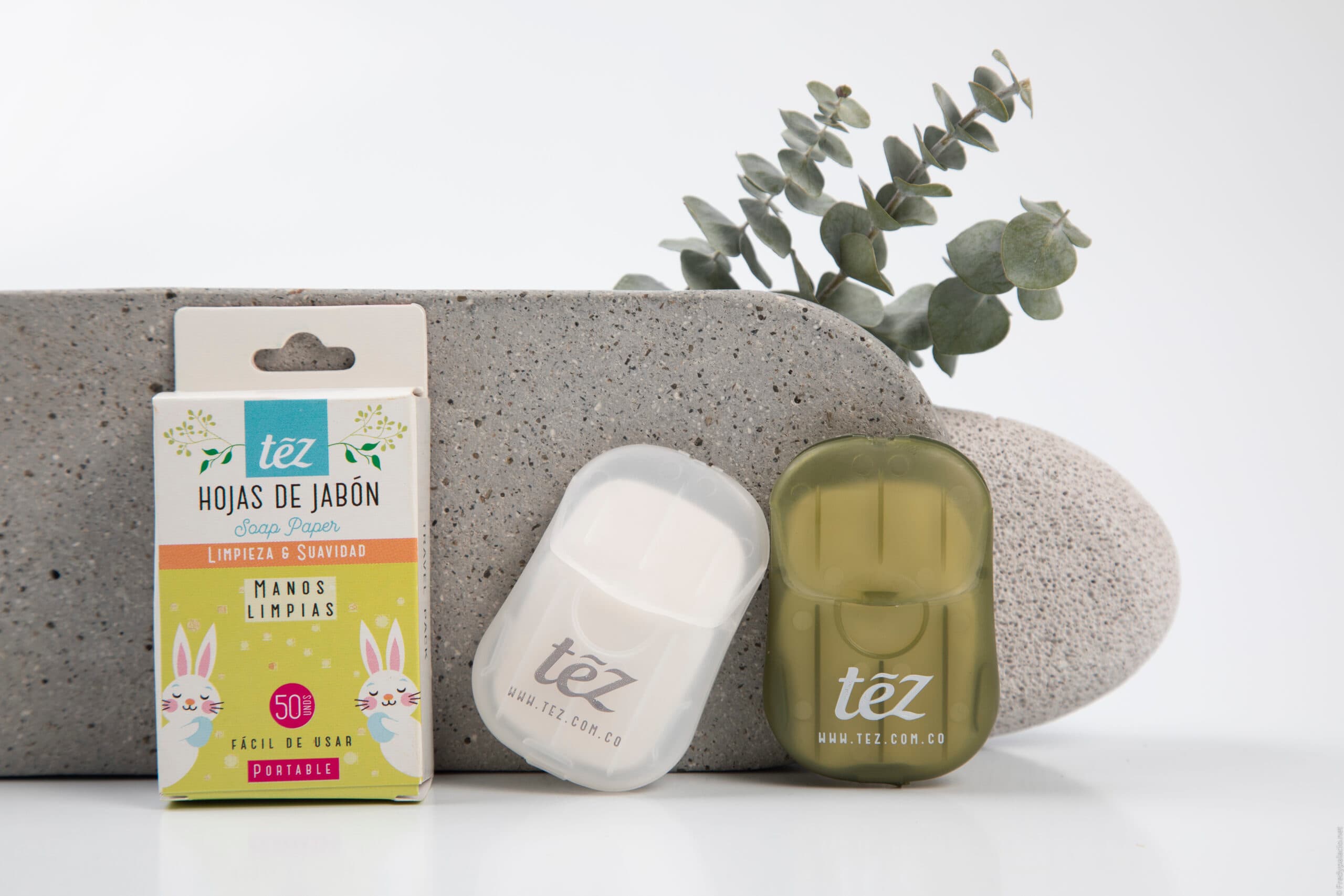 Láminas de Jabón Portátiles – Higiene Instantánea en Cualquier Lugar | Tez alternate