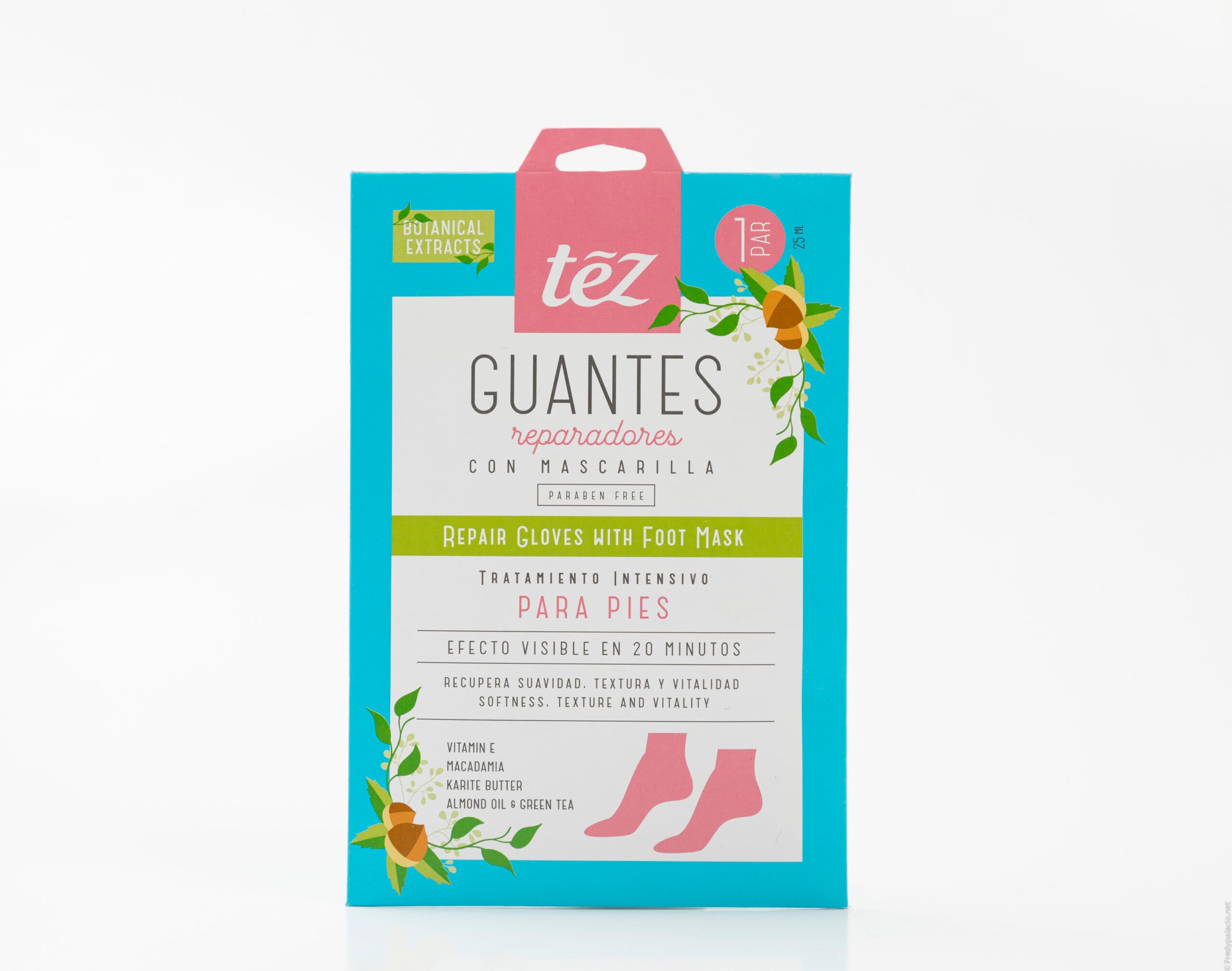 Kit Completo de Cuidado para Pies y Talones: Suavidad y Bienestar en Cada Paso | Tez alternate