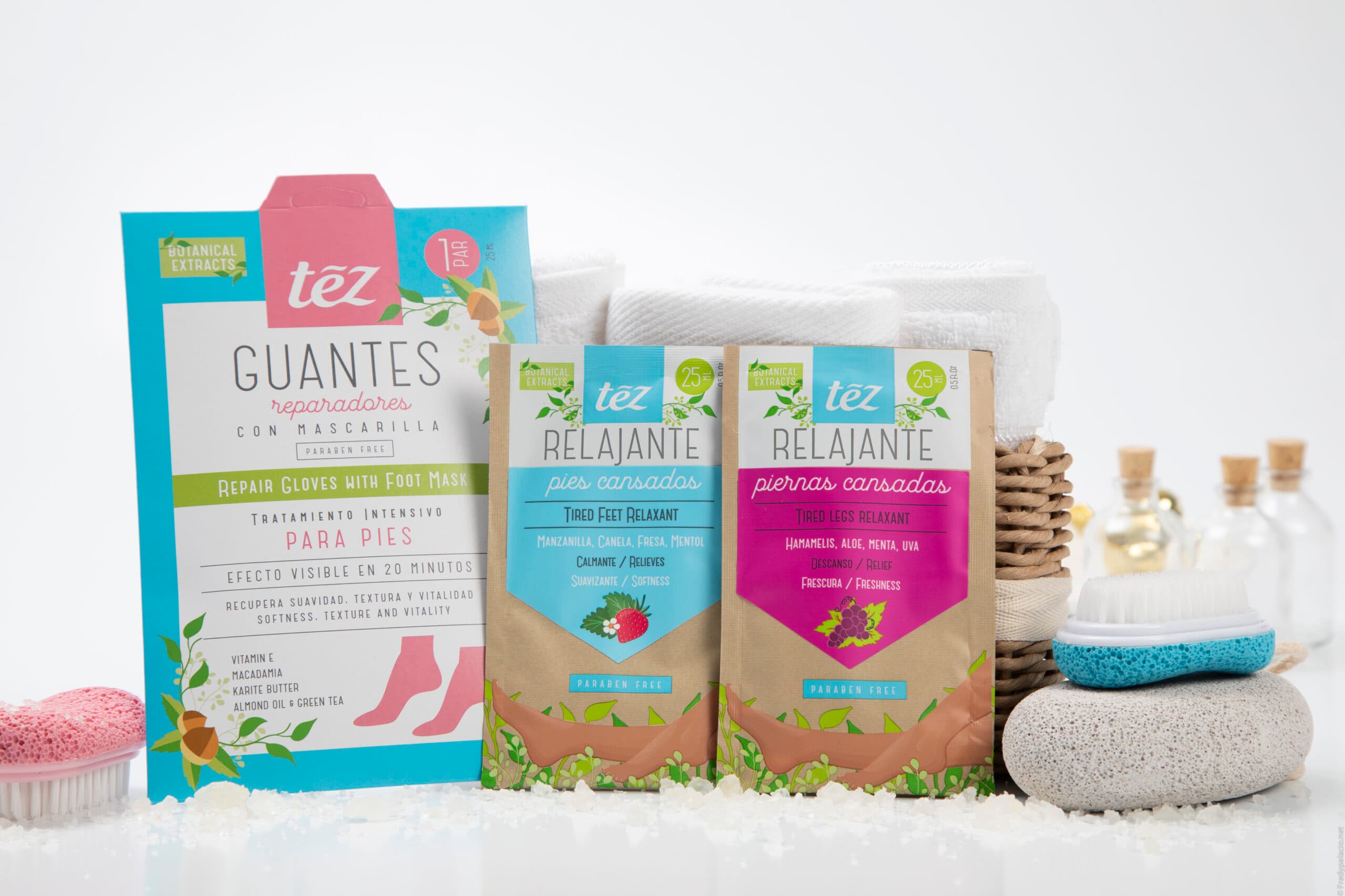 Kit Descanso para Pies y Piernas: Revitalización Elemental desde Casa | Tez