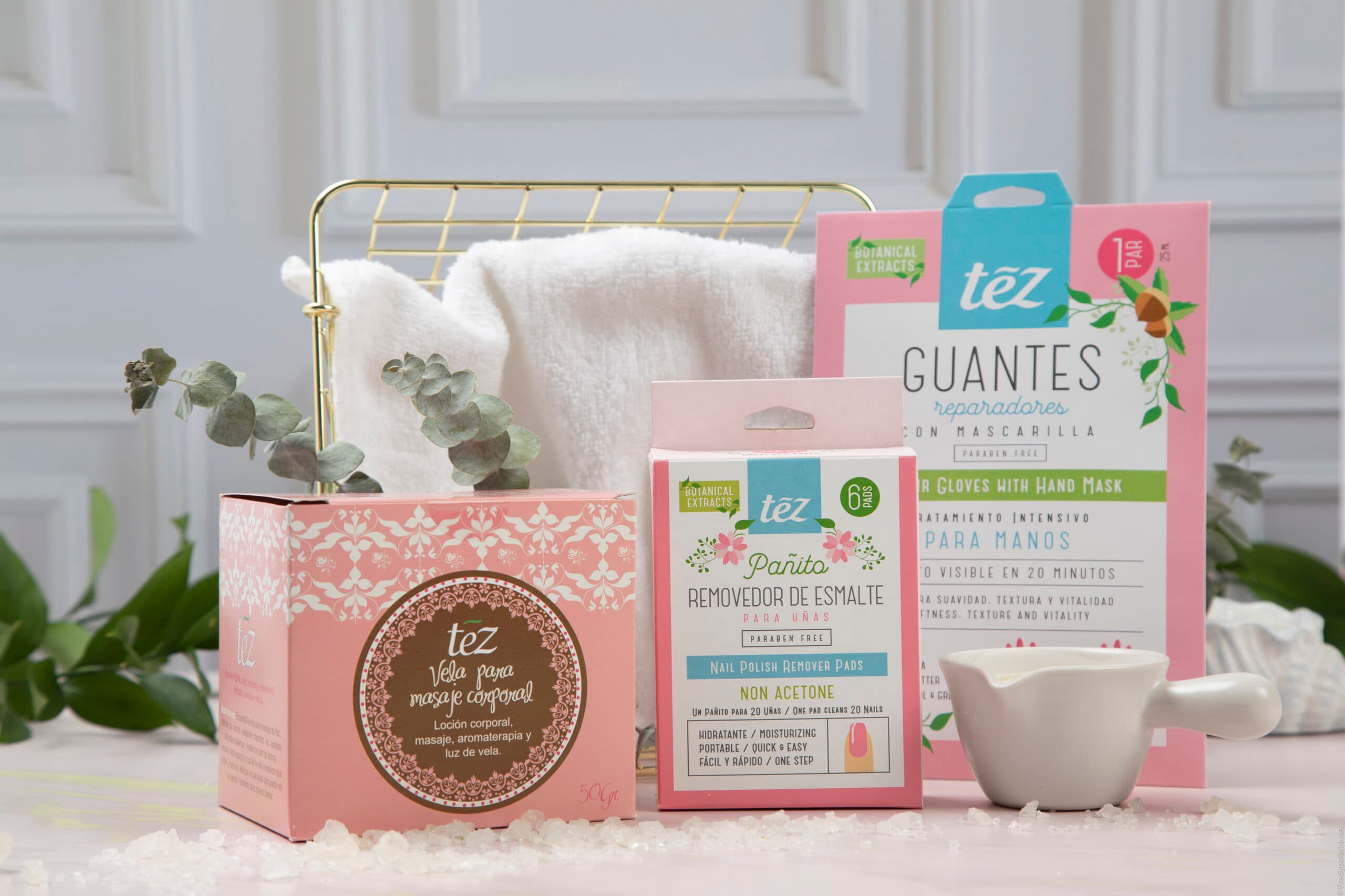 Suave Armonía: El Kit Completo para el Cuidado y Relajación | Tez