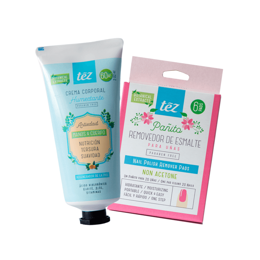 Promo Kit de Cuidado de Manos – Hidratación y Protección Antibacterial | Tez alternate