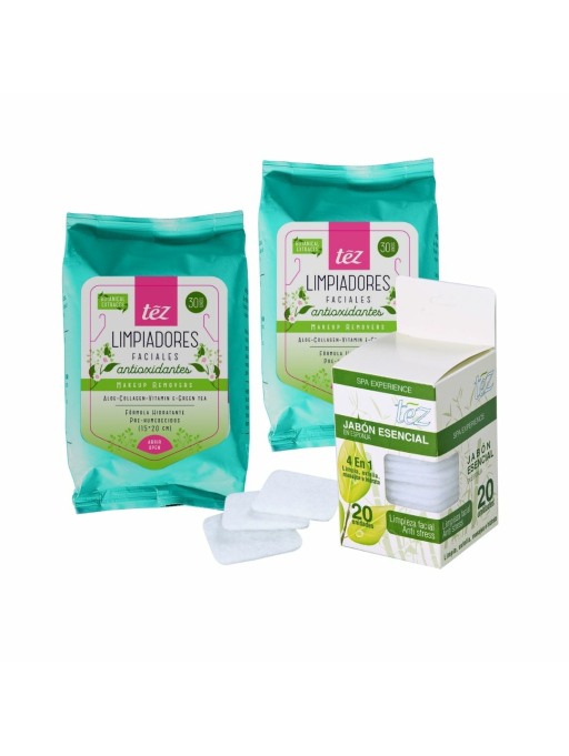 PROMO Lleva 2 Limipadores con Colágeno y te obsequiamos 1 Jabón en esponja x 20