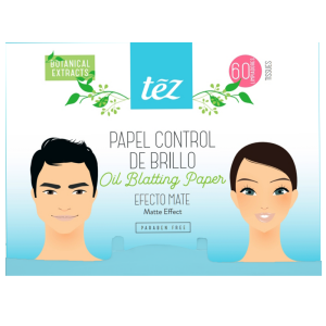 PAPEL FACIAL LIMPIADOR DE GRASA