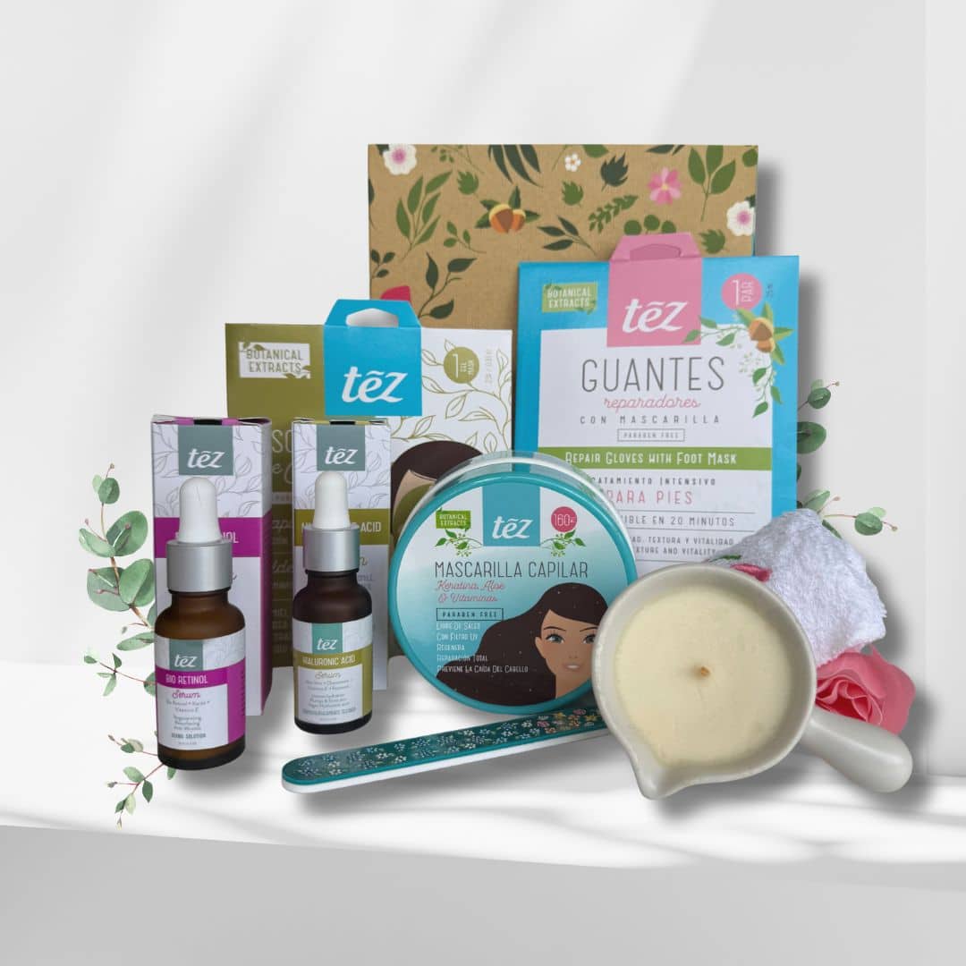 CAJA DE REGALO ILUMINACIÓN | Tez